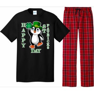 Cute Penguin Happy St Patricks Day Pajama Set