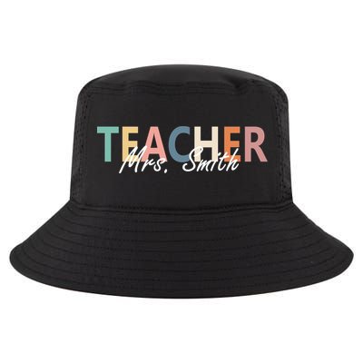 Cute Personalize Teacher Customizable Gift Custom Cool Comfort Performance Bucket Hat