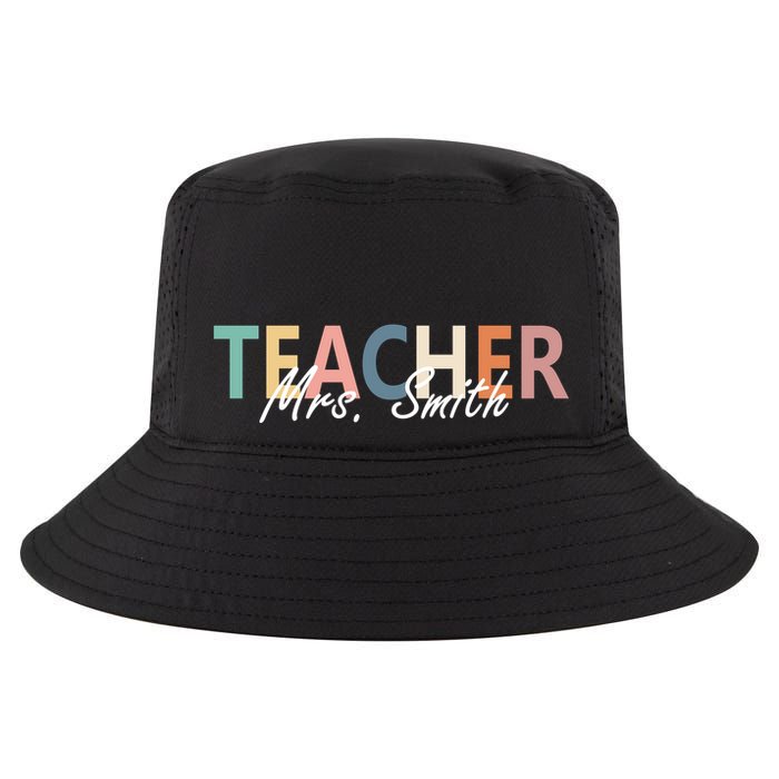 Cute Personalize Teacher Customizable Gift Custom Cool Comfort Performance Bucket Hat