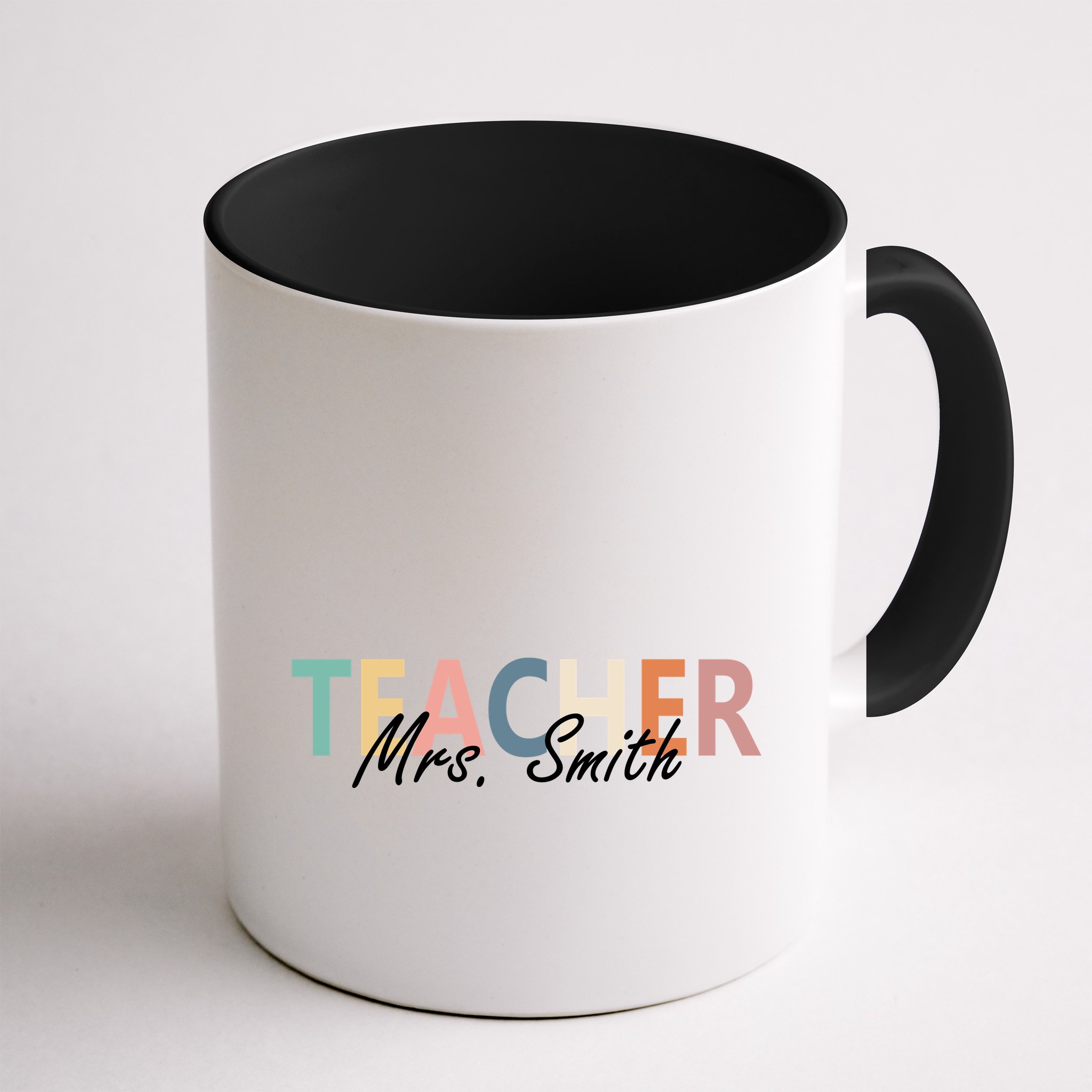 Cute Personalize Teacher Customizable Gift Custom Mug