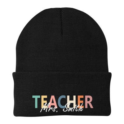 Cute Personalize Teacher Customizable Gift Custom Beanie