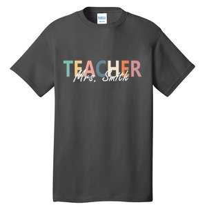 Cute Personalize Teacher Customizable Gift Custom Tall T-Shirt