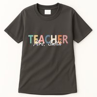 Cute Personalize Teacher Customizable Gift Custom Tall T-Shirt