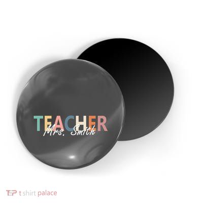 Cute Personalize Teacher Customizable Gift Custom Magnet