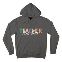 Cute Personalize Teacher Customizable Gift Custom Tall Hoodie