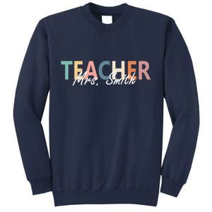 Cute Personalize Teacher Customizable Gift Custom Sweatshirt