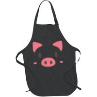 Cute Piggy Face Halloween Costume Apron
