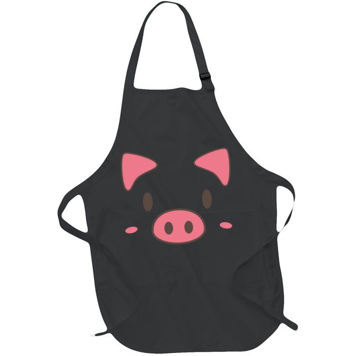 Cute Piggy Face Halloween Costume Apron