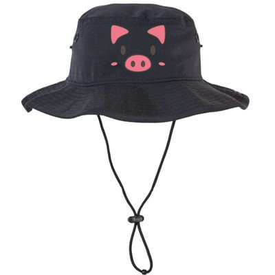 Cute Piggy Face Halloween Costume Bucket Hat