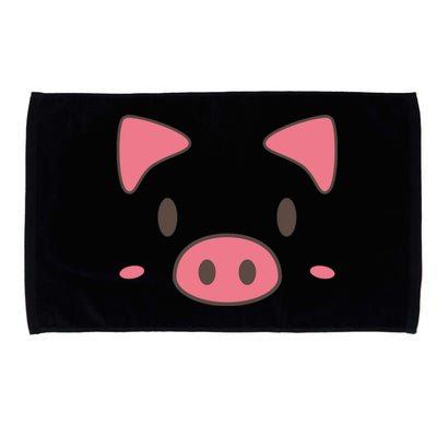 Cute Piggy Face Halloween Costume Microfiber Hand Towel