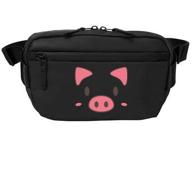 Cute Piggy Face Halloween Costume Crossbody Pack