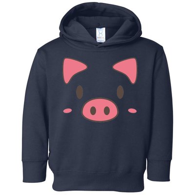 Cute Piggy Face Halloween Costume Toddler Hoodie