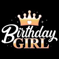 Cute Princess Tiara Birthday Girl  Polo