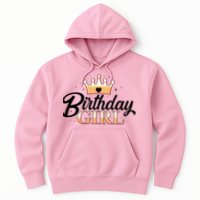 Cute Princess Tiara Birthday Girl  Hoodie