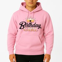 Cute Princess Tiara Birthday Girl  Hoodie