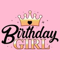 Cute Princess Tiara Birthday Girl  Hoodie