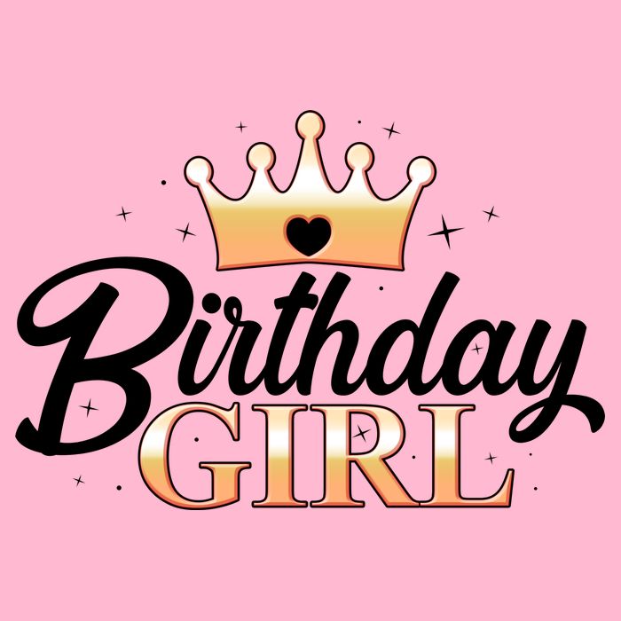 Cute Princess Tiara Birthday Girl  Hoodie