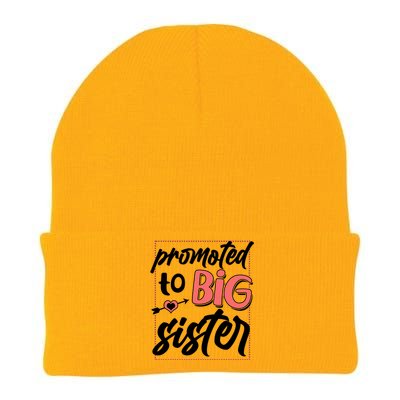 Cute Promoted To BIG Sister Knit Cap Winter Beanie