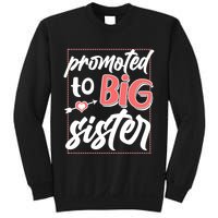 Cute Promoted To BIG Sister Sweatshirt