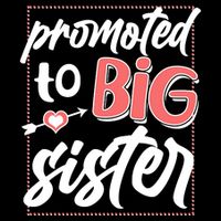 Cute Promoted To BIG Sister Sweatshirt