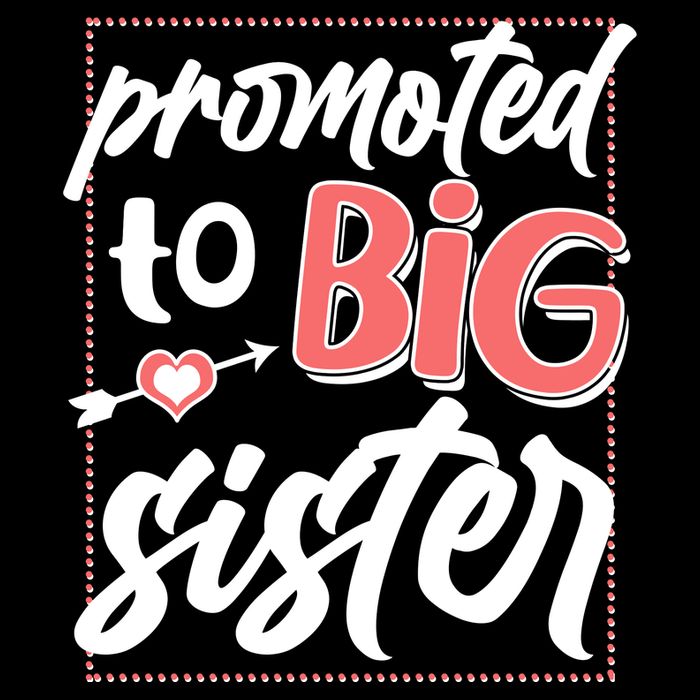 Cute Promoted To BIG Sister Sweatshirt