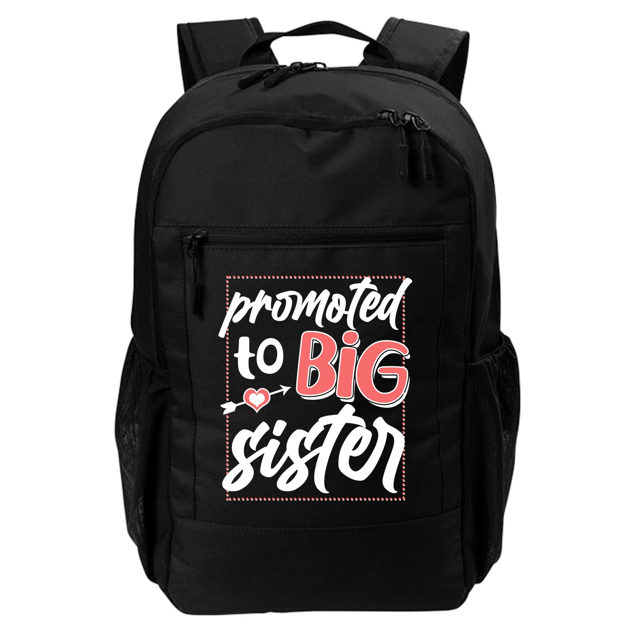 Cute Promoted To BIG Sister Backpack