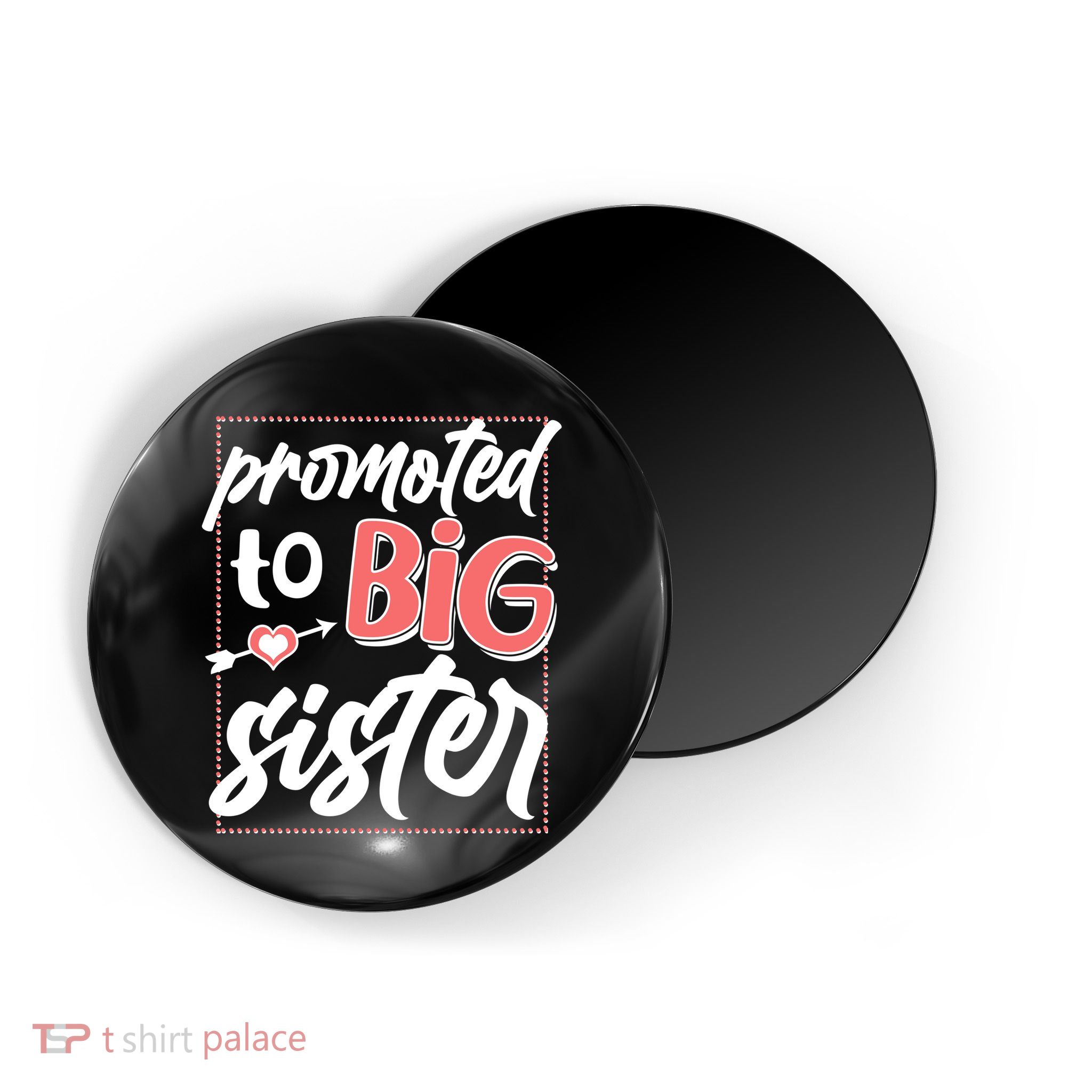Cute Promoted To BIG Sister Magnet