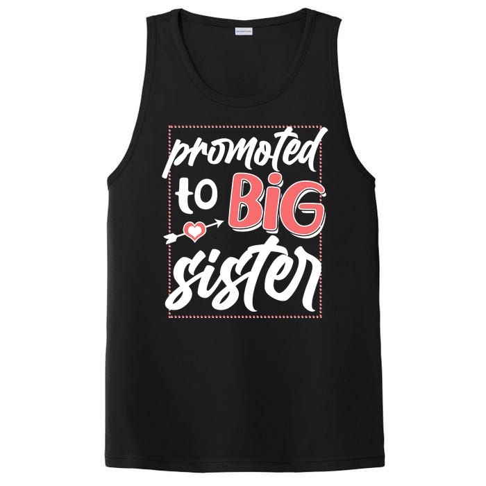 Cute Promoted To BIG Sister PosiCharge Competitor Tank