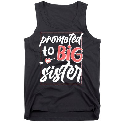 Cute Promoted To BIG Sister Tank Top