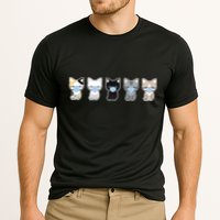 Cute Quarantine Kitties Cooling Performance Crew T-Shirt