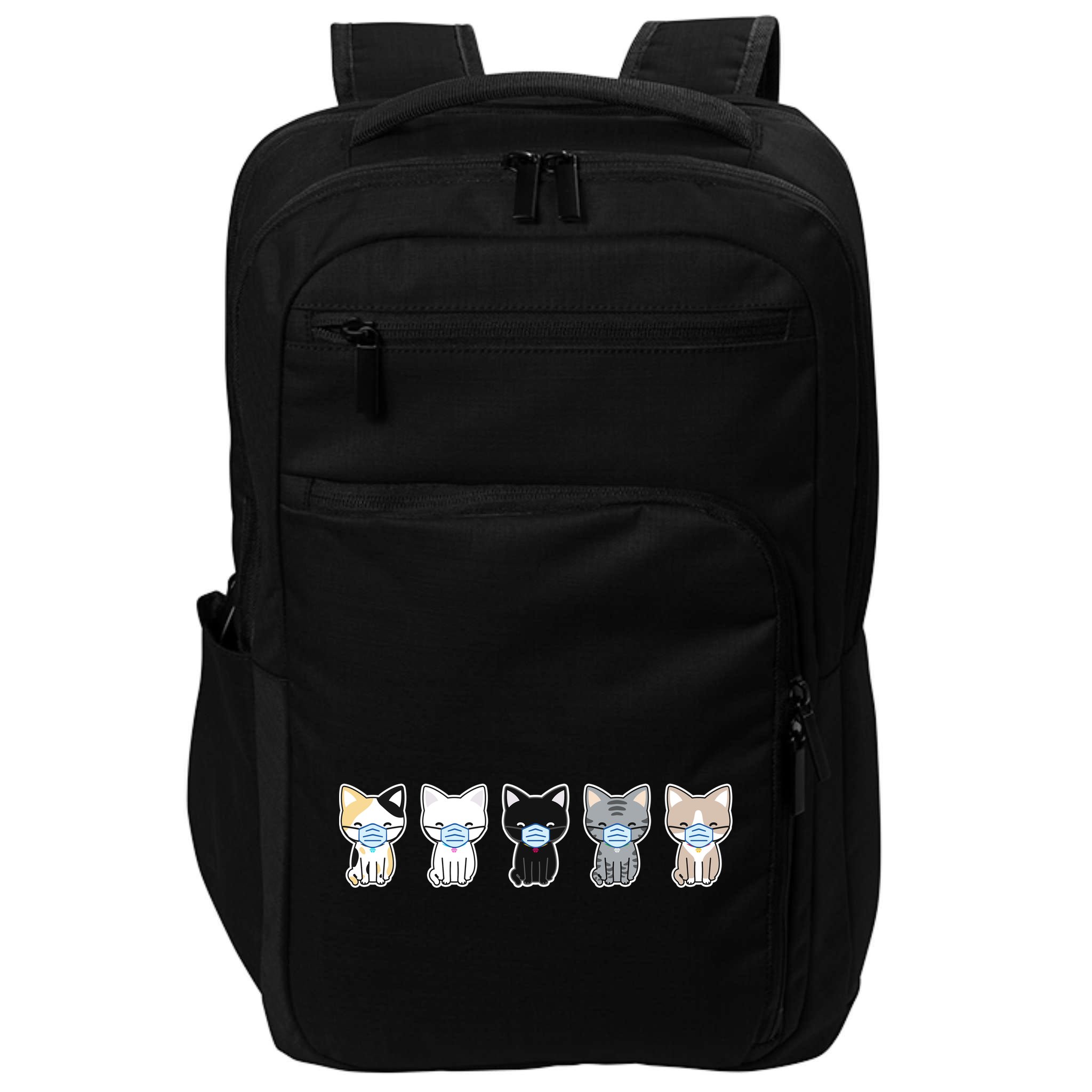 Cute Quarantine Kitties Impact Tech Backpack