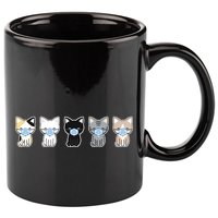 Cute Quarantine Kitties 11oz C Handle Ceramic Mug