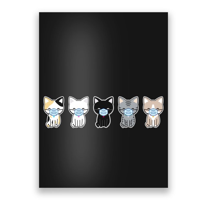 Cute Quarantine Kitties Poster