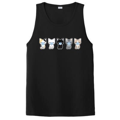 Cute Quarantine Kitties PosiCharge Competitor Tank