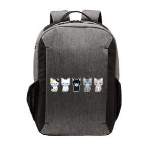 Cute Quarantine Kitties Vector Backpack