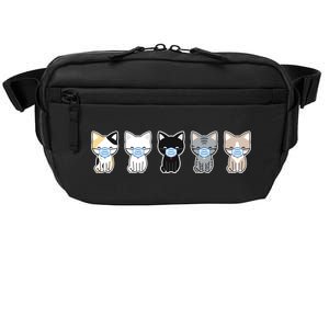 Cute Quarantine Kitties Crossbody Pack