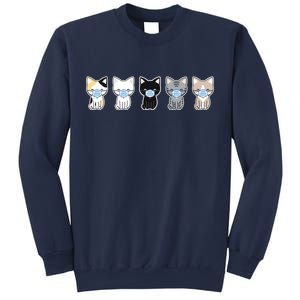 Cute Quarantine Kitties Sweatshirt