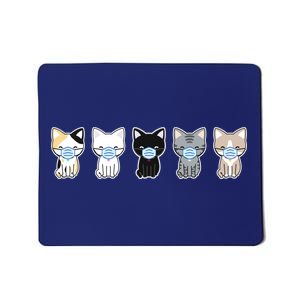 Cute Quarantine Kitties Mousepad