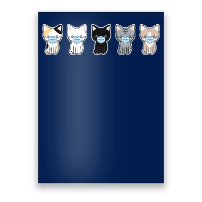 Cute Quarantine Kitties Poster