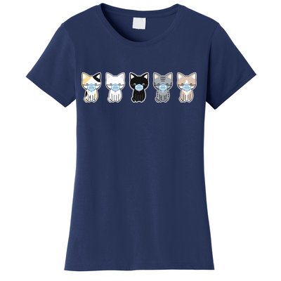 Cute Quarantine Kitties Women's T-Shirt