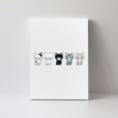 Cute Quarantine Kitties Canvas