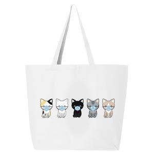 Cute Quarantine Kitties 25L Jumbo Tote