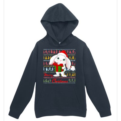 Cute Rabbit Ugly Christmas Sweater Urban Pullover Hoodie