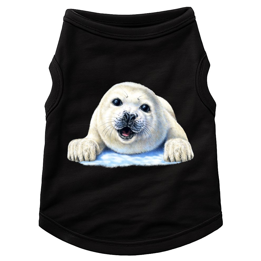 Cute Seal Wildlife Doggie Tank