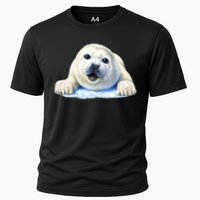 Cute Seal Wildlife Cooling Performance Crew T-Shirt