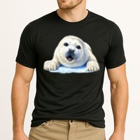 Cute Seal Wildlife Cooling Performance Crew T-Shirt