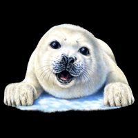 Cute Seal Wildlife Cooling Performance Crew T-Shirt