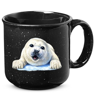 Cute Seal Wildlife 15oz Campfire Ceramic Mug