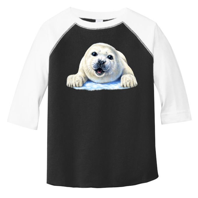 Cute Seal Wildlife Toddler Fine Jersey T-Shirt