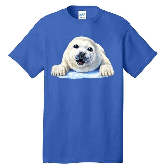 Cute Seal Wildlife Tall T-Shirt